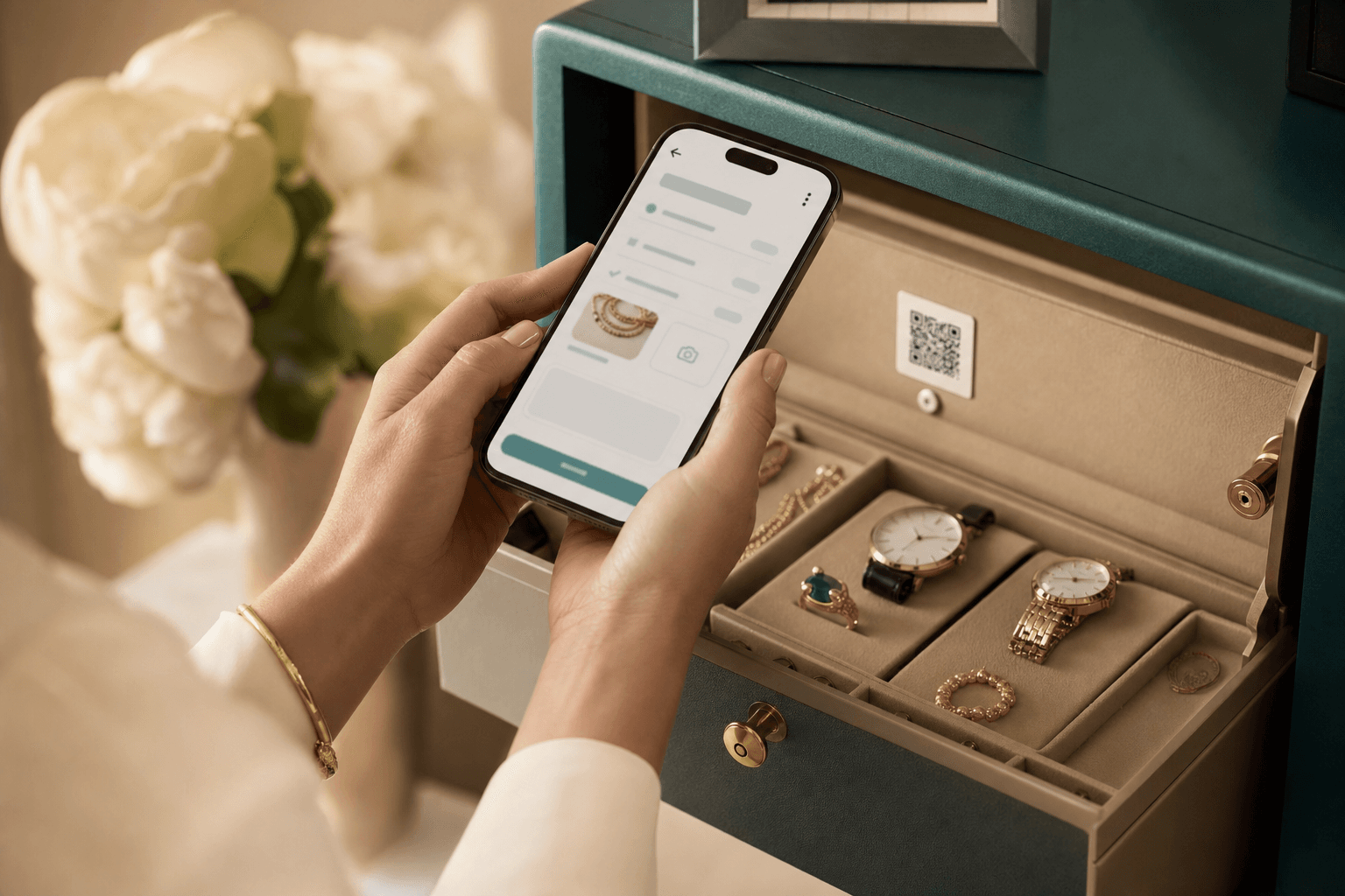 Valuables & insurance