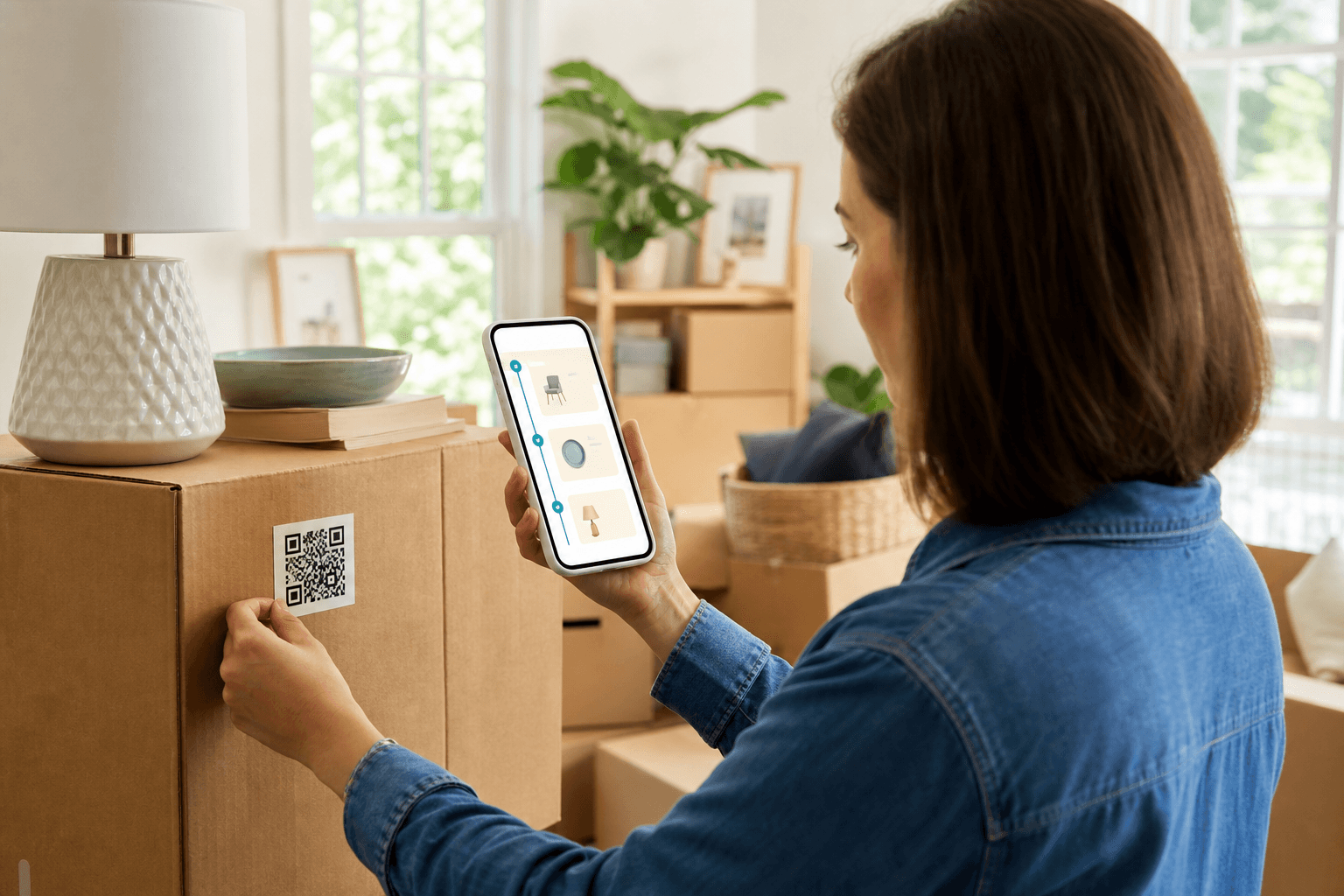 Storage & moving boxes