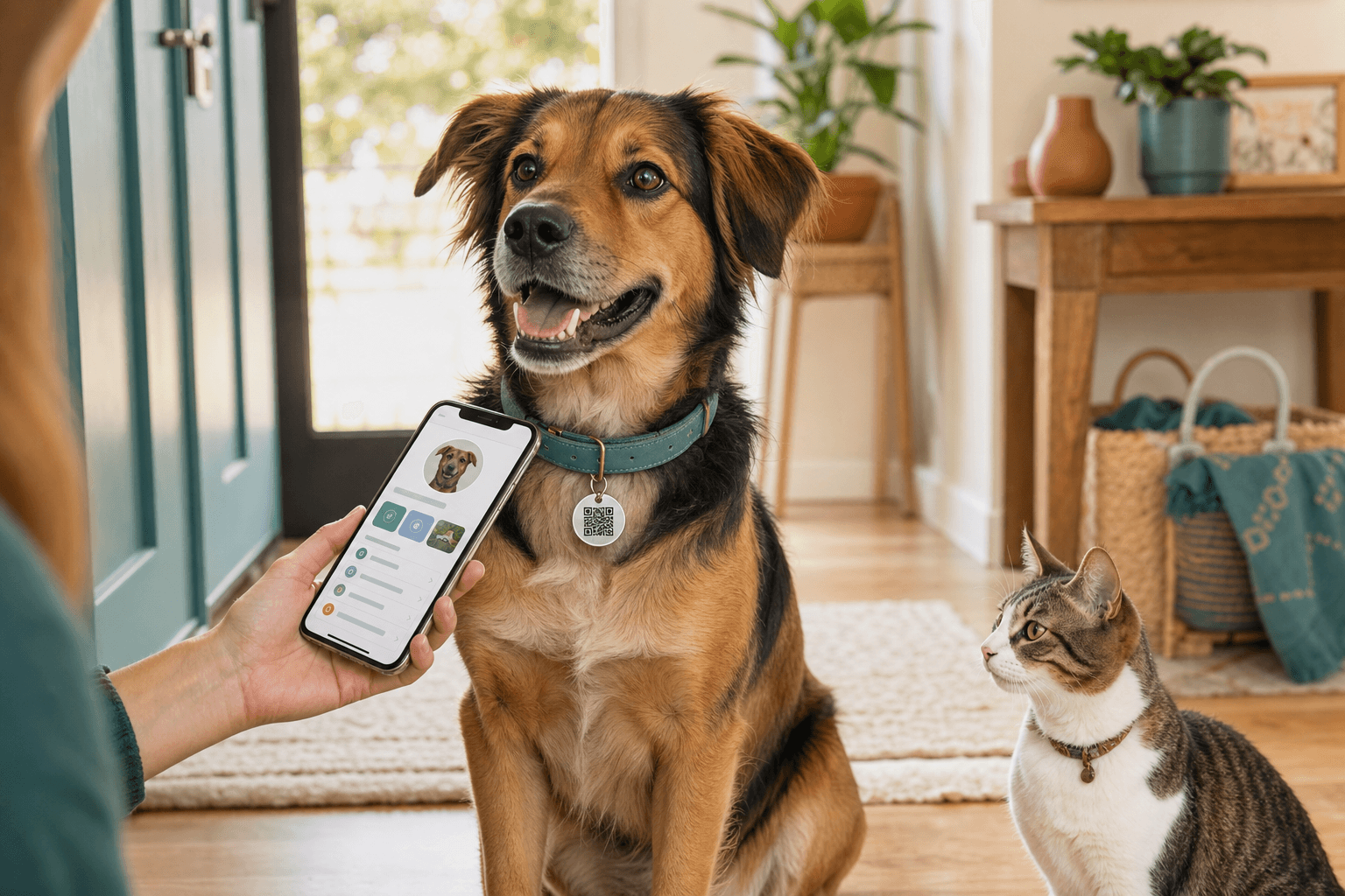 Pet tags